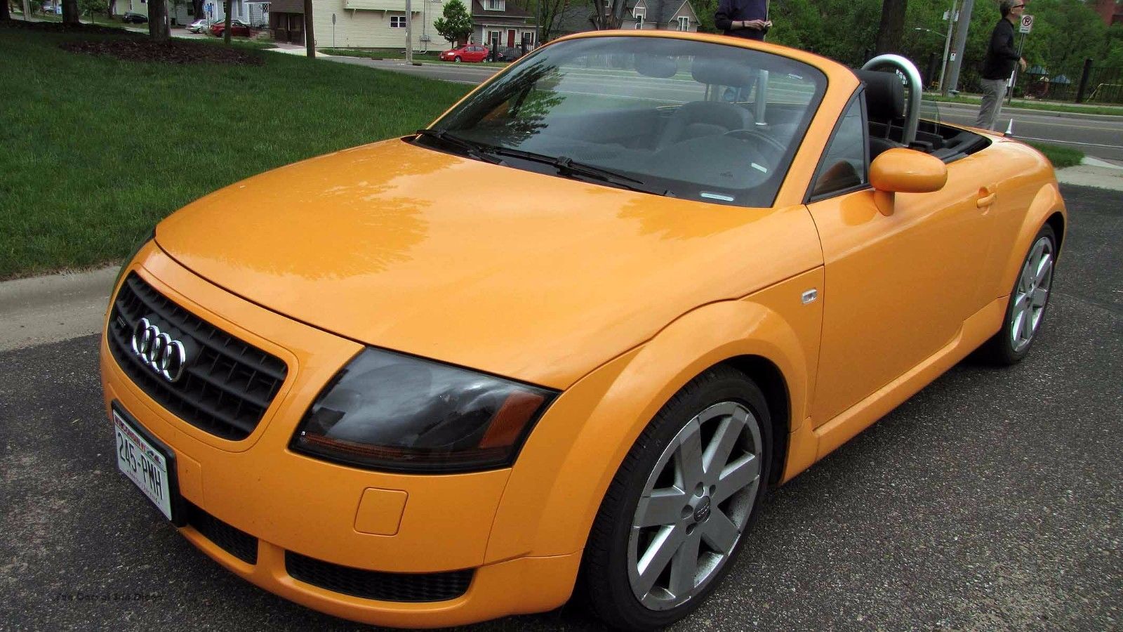 2004 Audi TT 225 quattro Roadster – German Cars For Sale Blog