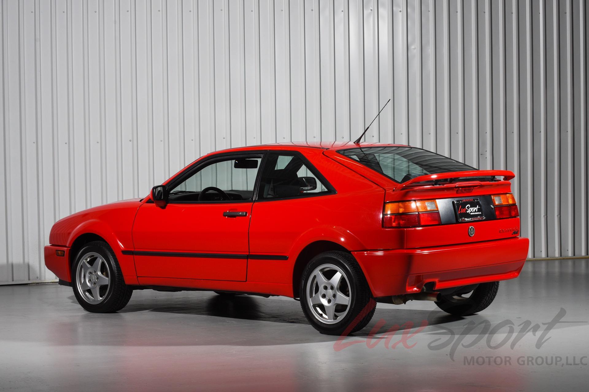 1993 Volkswagen Corrado Slc Vr6 German Cars For Sale Blog