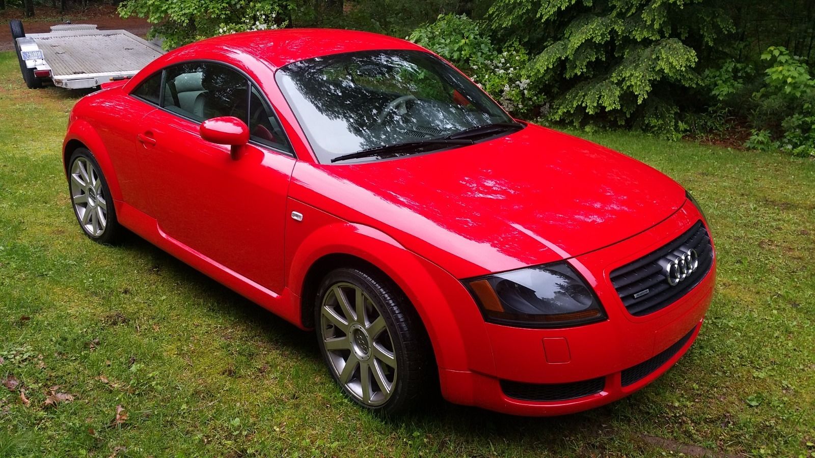 2002 Audi TT 225 Coupe ALMS Edition with 18,000 Miles | German Cars For ...