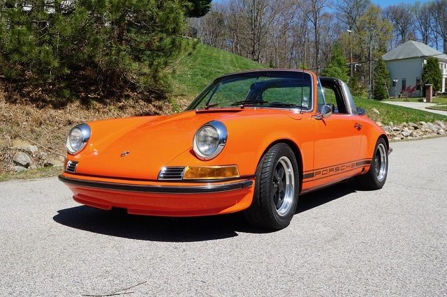 1967 Porsche 912 Soft Window Targa German Cars For Sale Blog