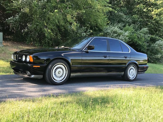 2003 BMW M5 for sale on BaT Auctions - sold for $23,500 on January