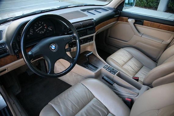 1988 Bmw 735i German Cars For Sale Blog