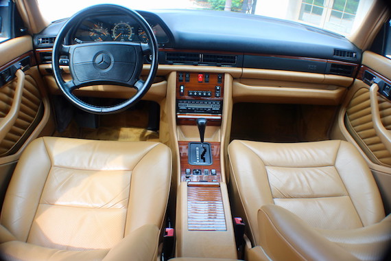 1991 Mercedes Benz 300se German Cars For Sale Blog