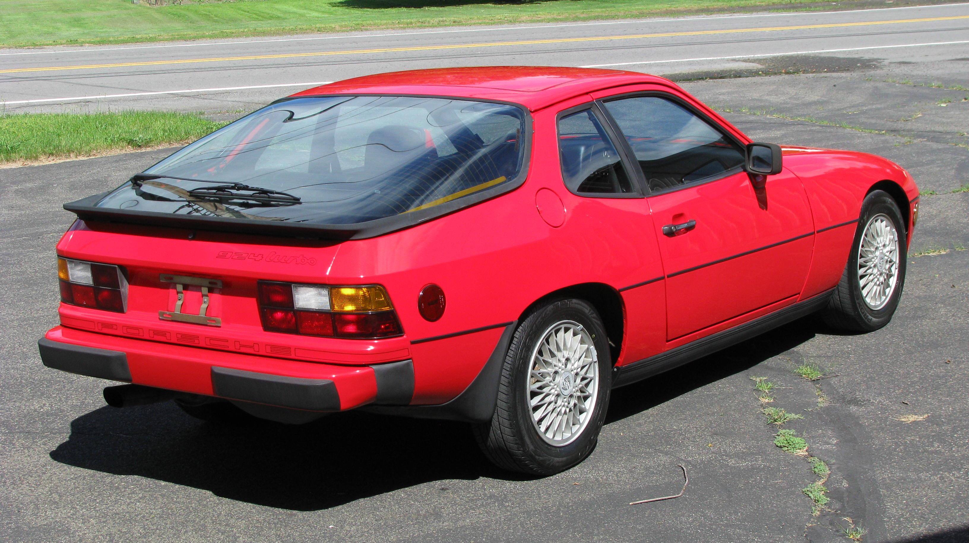 1982 Porsche 924 Turbo German Cars For Sale Blog