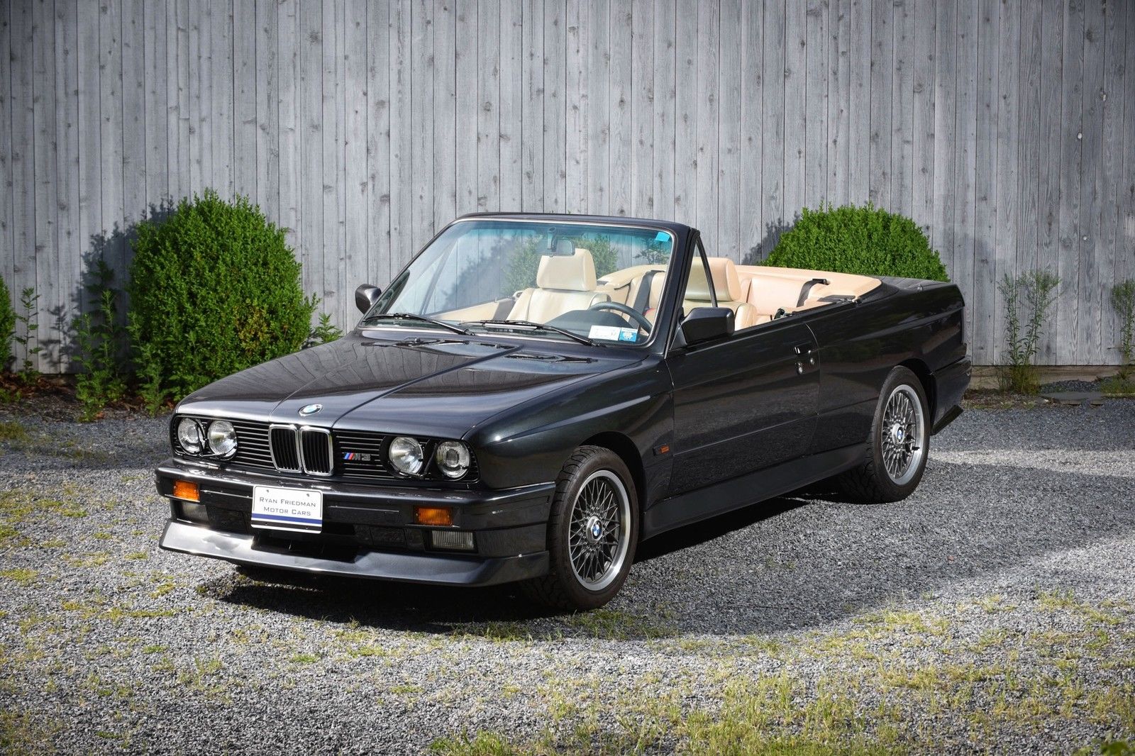 1989 BMW M3 Convertible - German Cars For Sale Blog