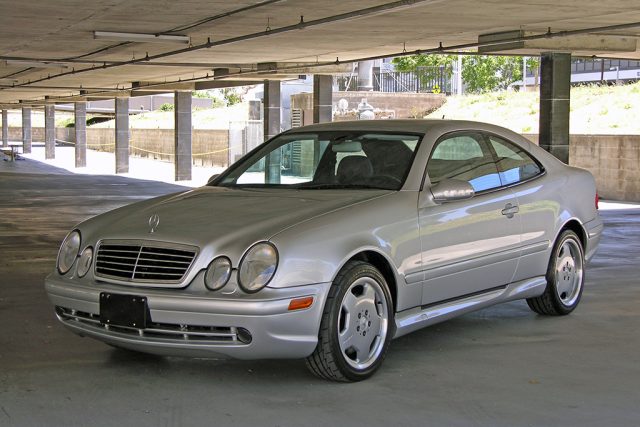 Mercedes CLK 55 AMG