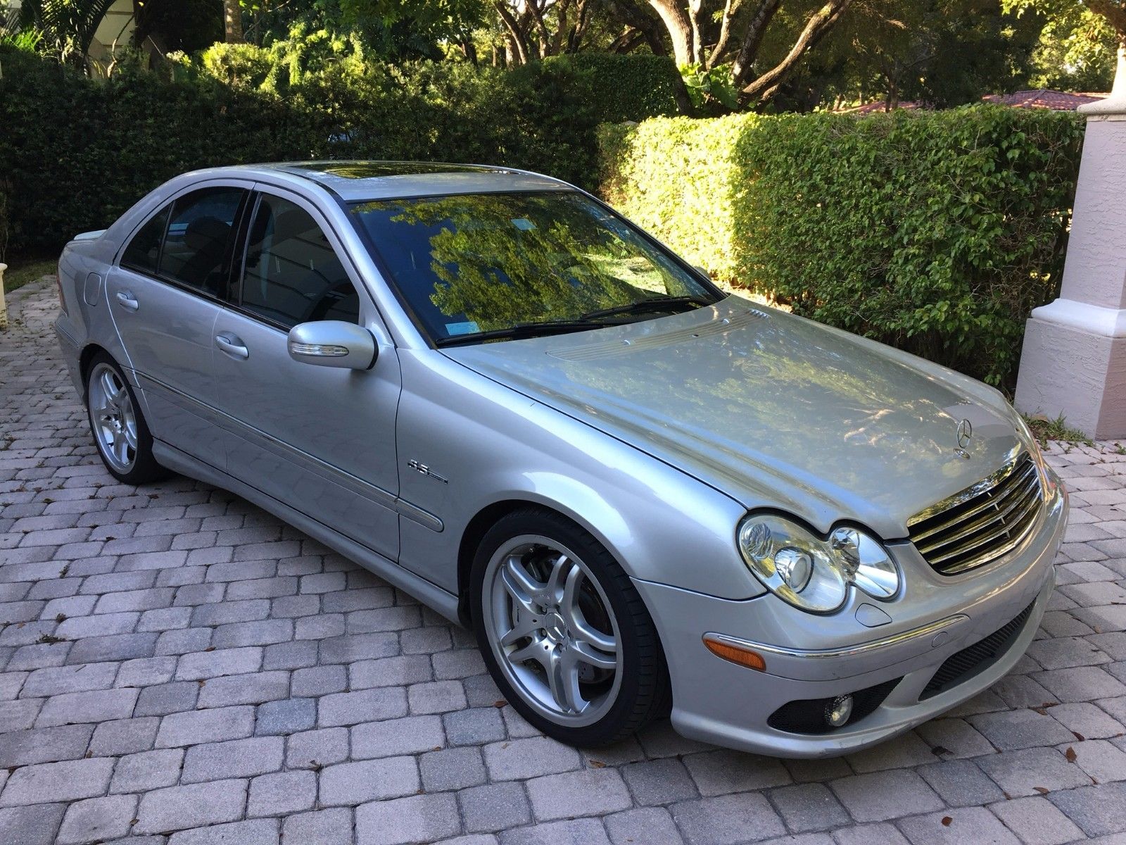 2005 mercedes c55