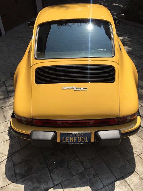 Talbot Yellow 1980 Porsche 911SC Coupe | German Cars For Sale Blog