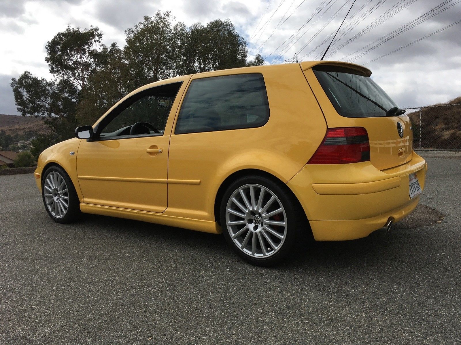 2003 Volkswagen Gti 20th Anniversary Edition With 9 800 Miles