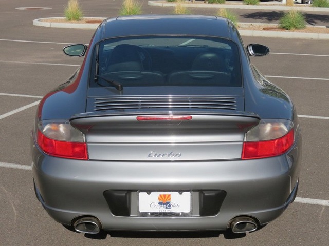 2002 Porsche 911 Turbo Coupe – German Cars For Sale Blog