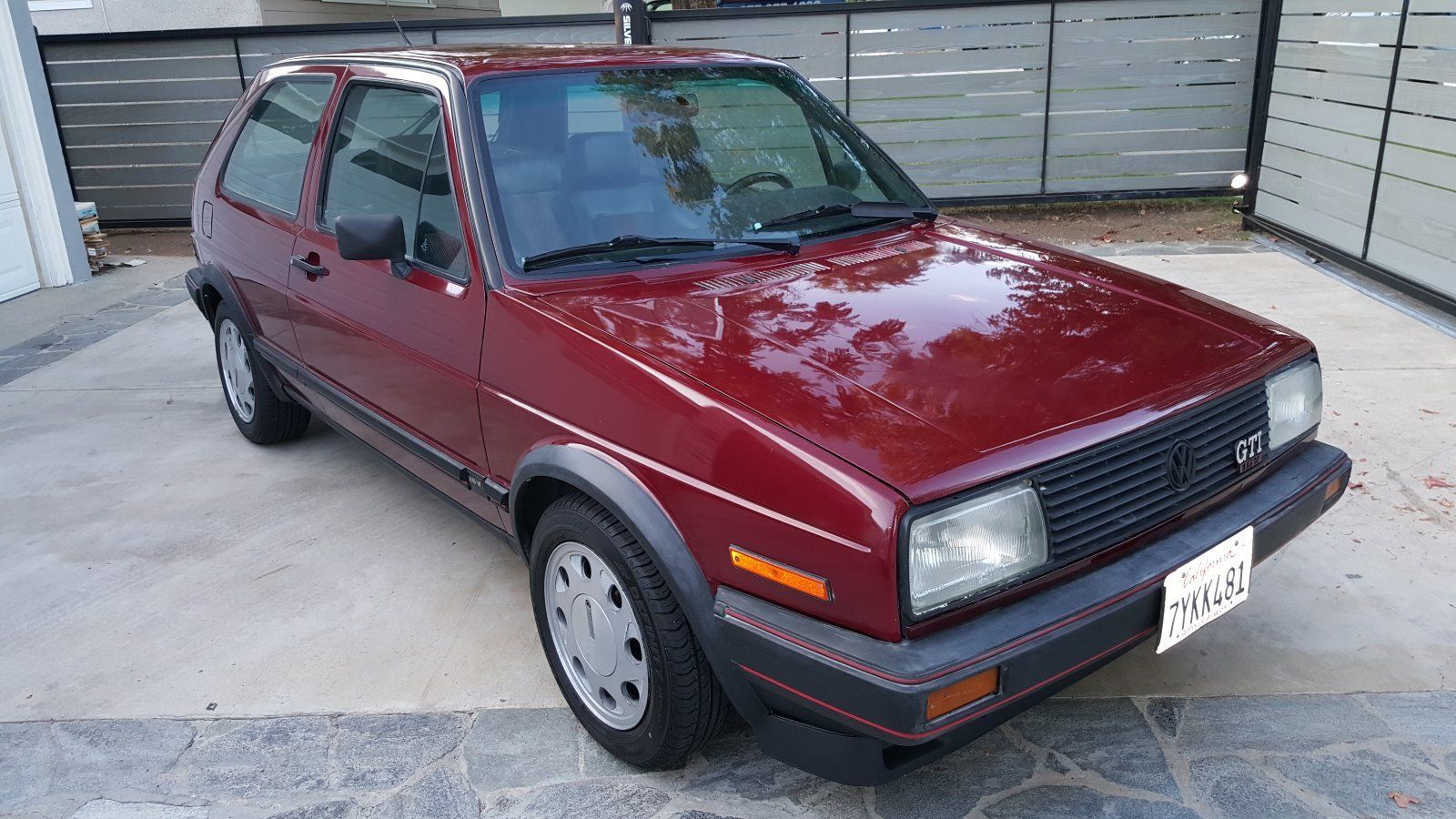 Terzijde hardop Stamboom vw golf gti 16v 1987 rust Saai Andrew Halliday