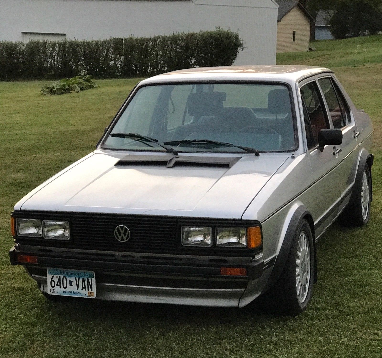 1984 Volkswagen Jetta GL Turbo Diesel | German Cars For Sale Blog