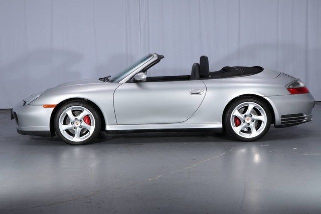 2004 Porsche 911 Carrera 4s Cabriolet With X51 Powerkit