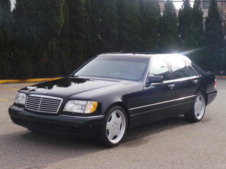 1997 Mercedes-Benz S600 | German Cars For Sale Blog