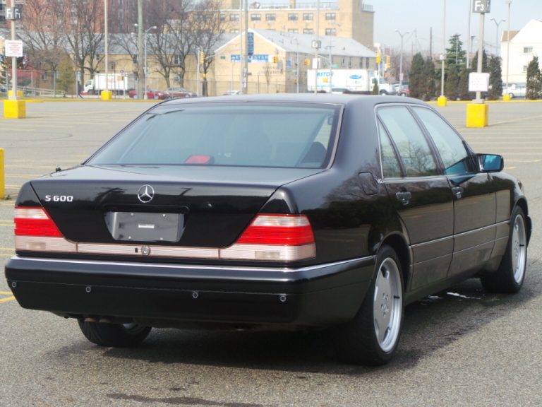 1997 Mercedes-Benz S600 | German Cars For Sale Blog