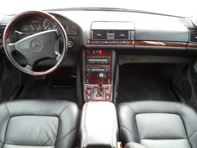 1997 Mercedes Benz S600 German Cars For Sale Blog