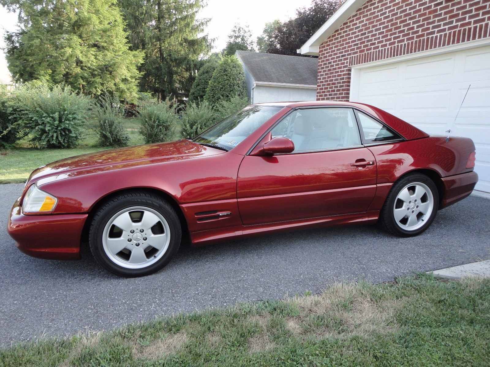 1999 Mercedes-benz Sl500 