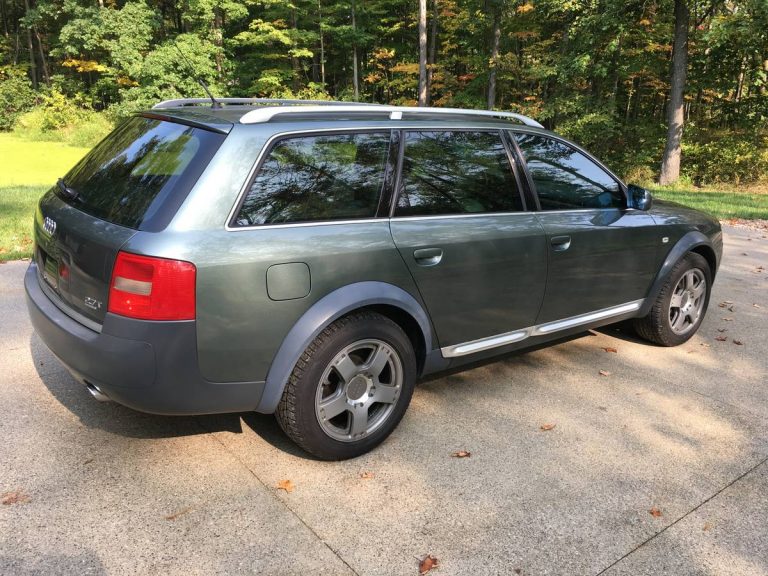 2001 Audi Allroad 2.7T 6-speed | German Cars For Sale Blog