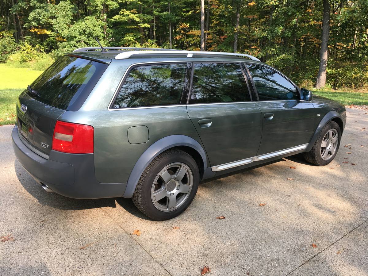 Audi allroad 2001