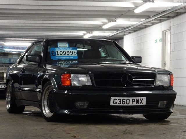 19 Mercedes Benz 560sec Amg Widebody German Cars For Sale Blog