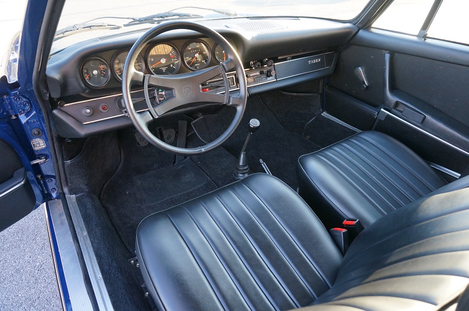 Double Take Albert Blue 1970 Porsche 911t Coupe Or Targa