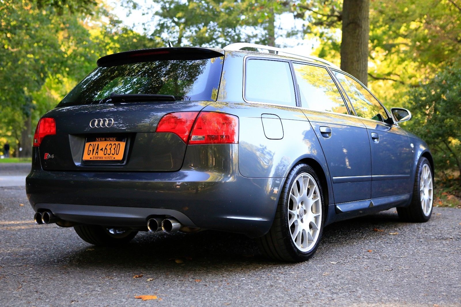 Unicorn Patrol 06 Audi S4 Avant German Cars For Sale Blog