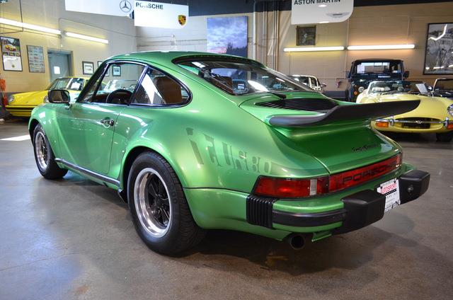 Porsche Mug Emerald Green Metallic 911 930 Turbo
