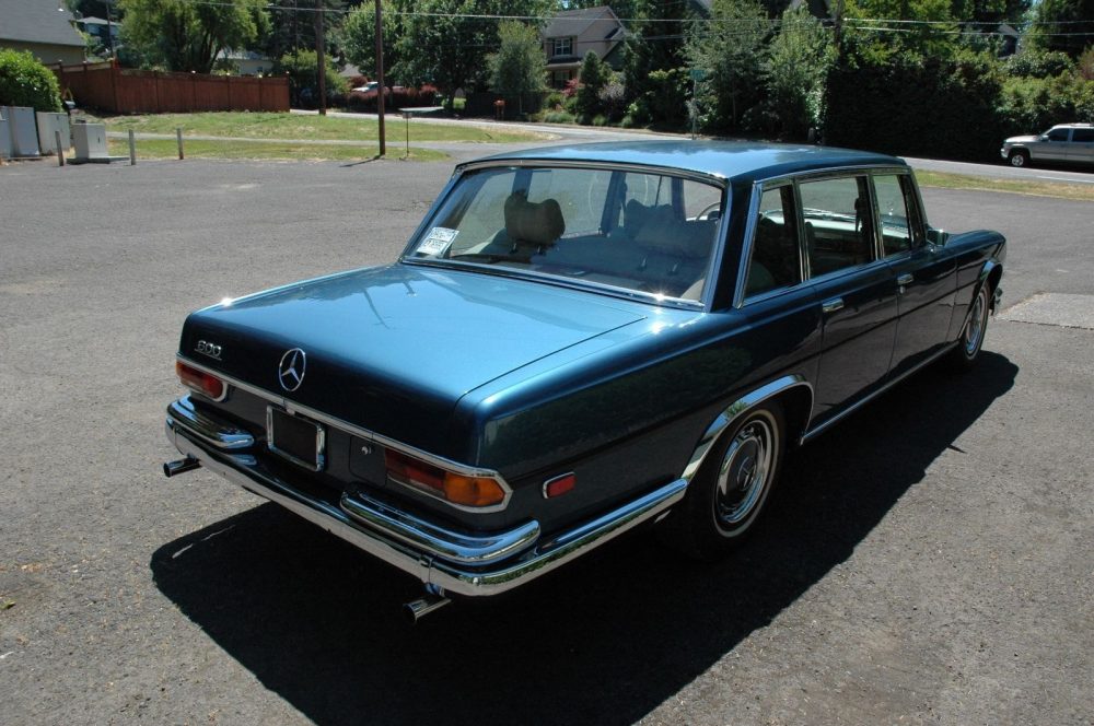 1972 mercedes benz 600 kompressor