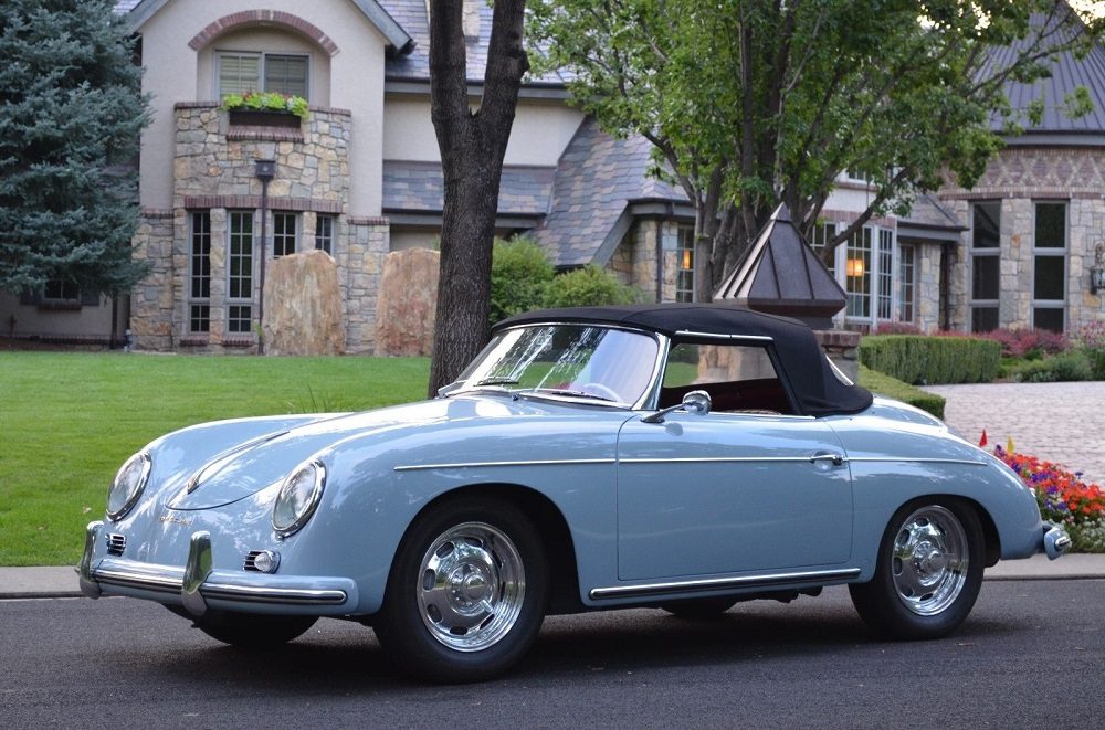 1958 Porsche 356A Convertible D | German Cars For Sale Blog