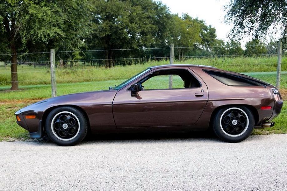 Rosewood Metallic 1982 Porsche 928 German Cars For Sale Blog