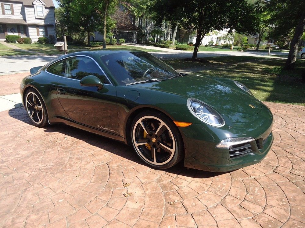 2012 Porsche 911 Club Coupe