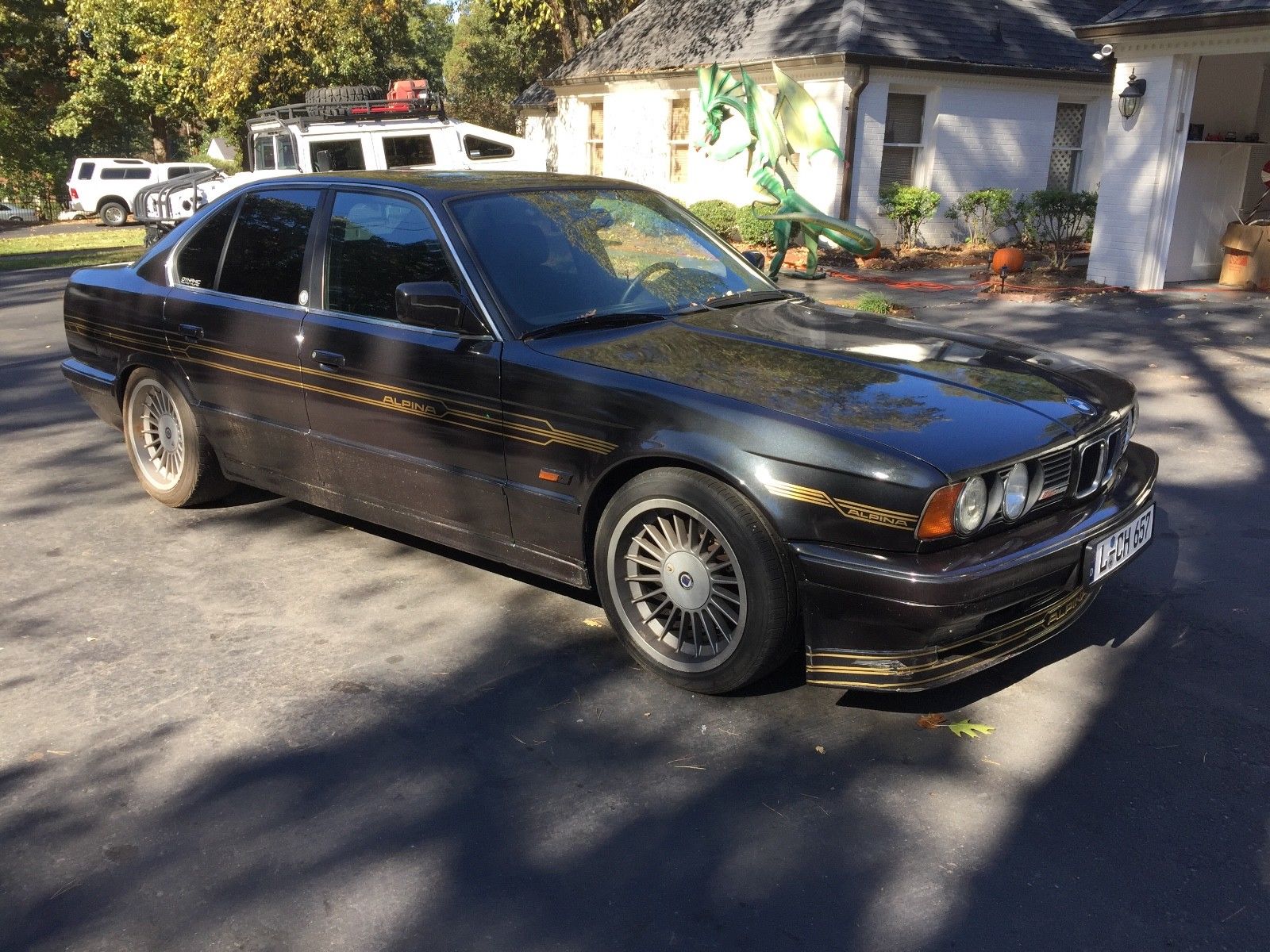 Bmw m5 e34 alpina