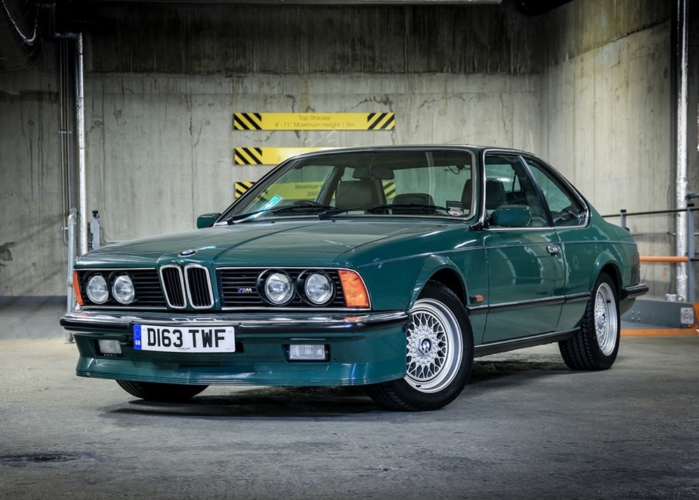 1986 Bmw M635csi German Cars For Sale Blog