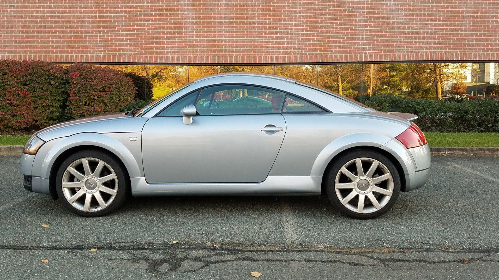 2002 Audi TT Coupe 225 quattro ALMS Edition | German Cars For Sale Blog