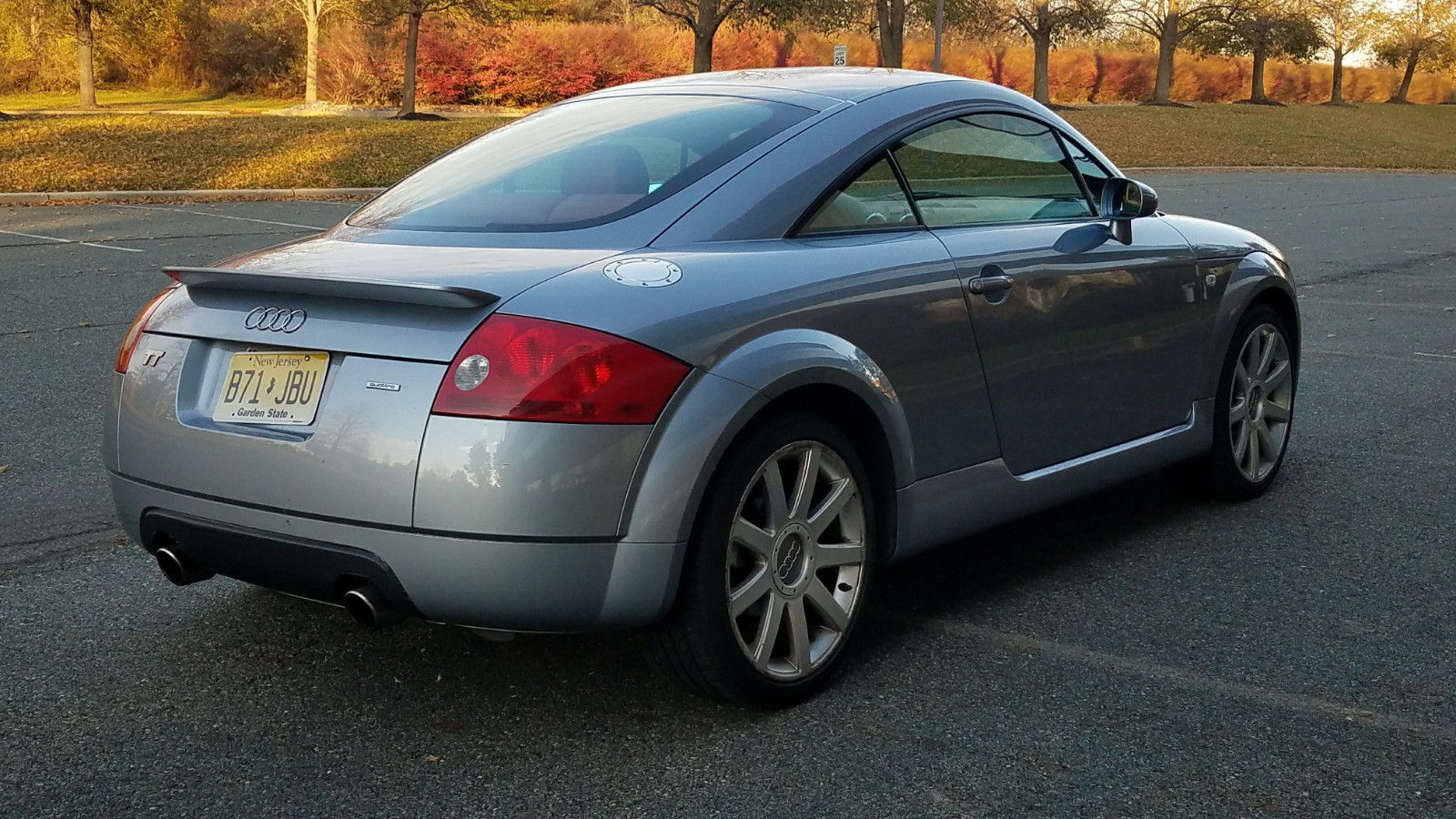 2002 Audi Tt Coupe 225 Quattro Alms Edition German Cars