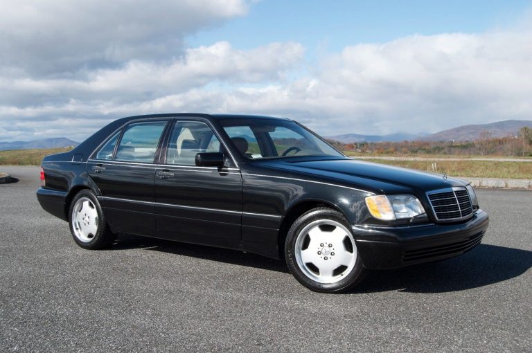 Мерседес s500 1999
