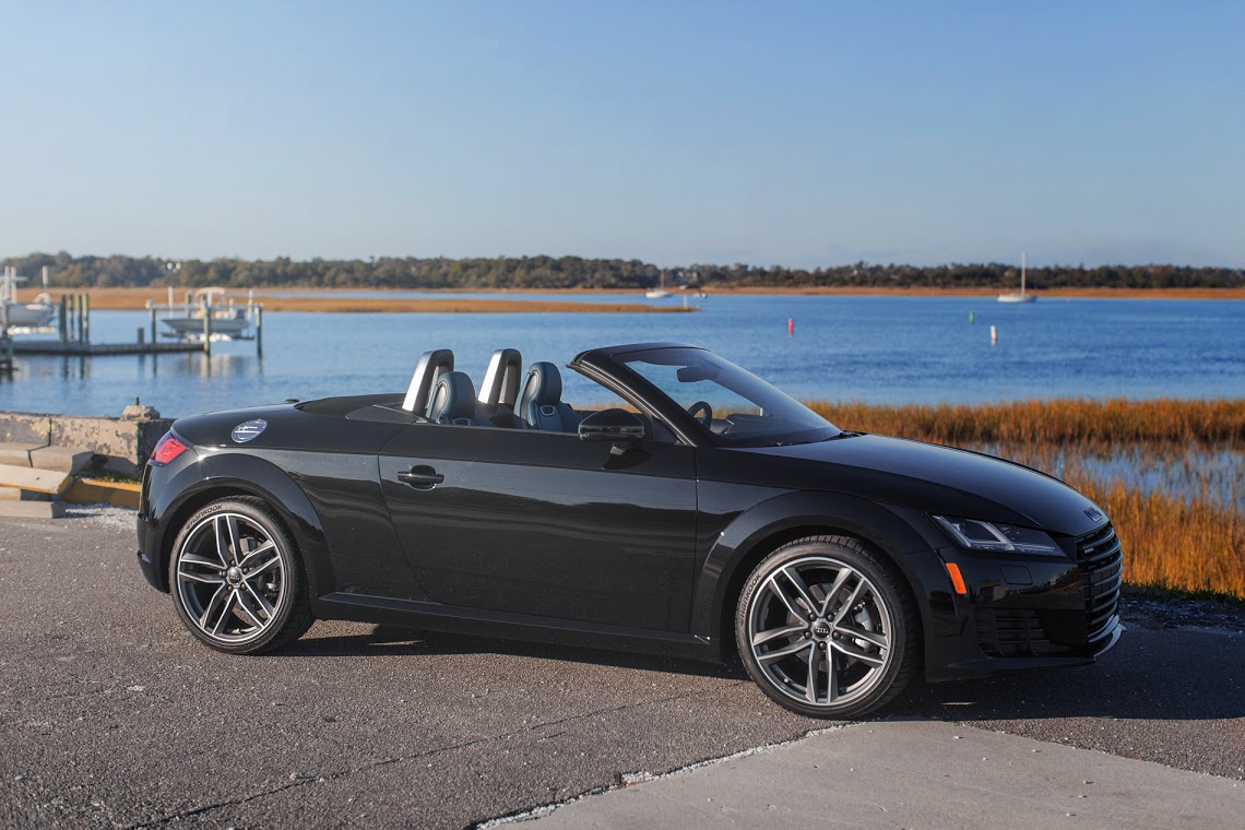 Audi Tt Convertible Black