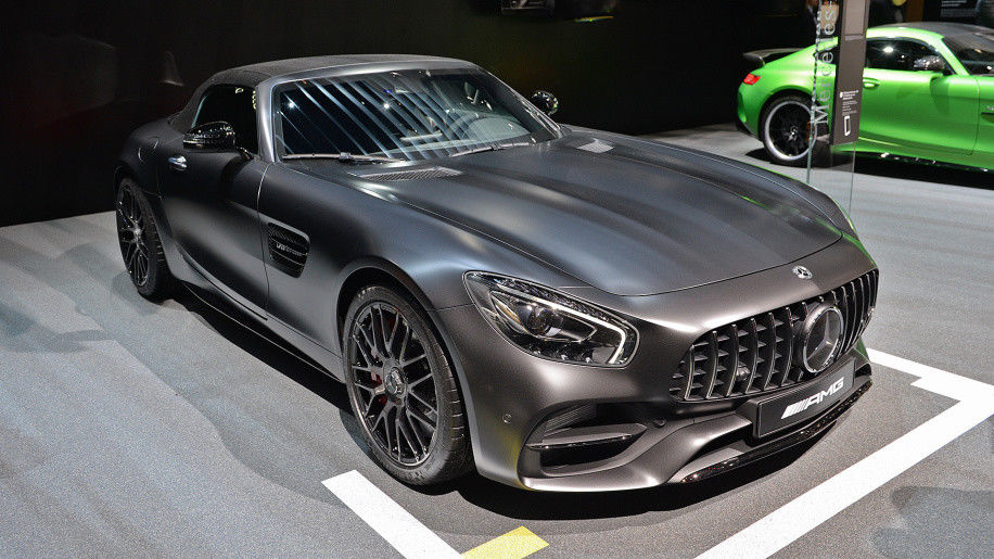 2018 Mercedes Amg Gt C Roadster Edition 50 German Cars For Sale Blog