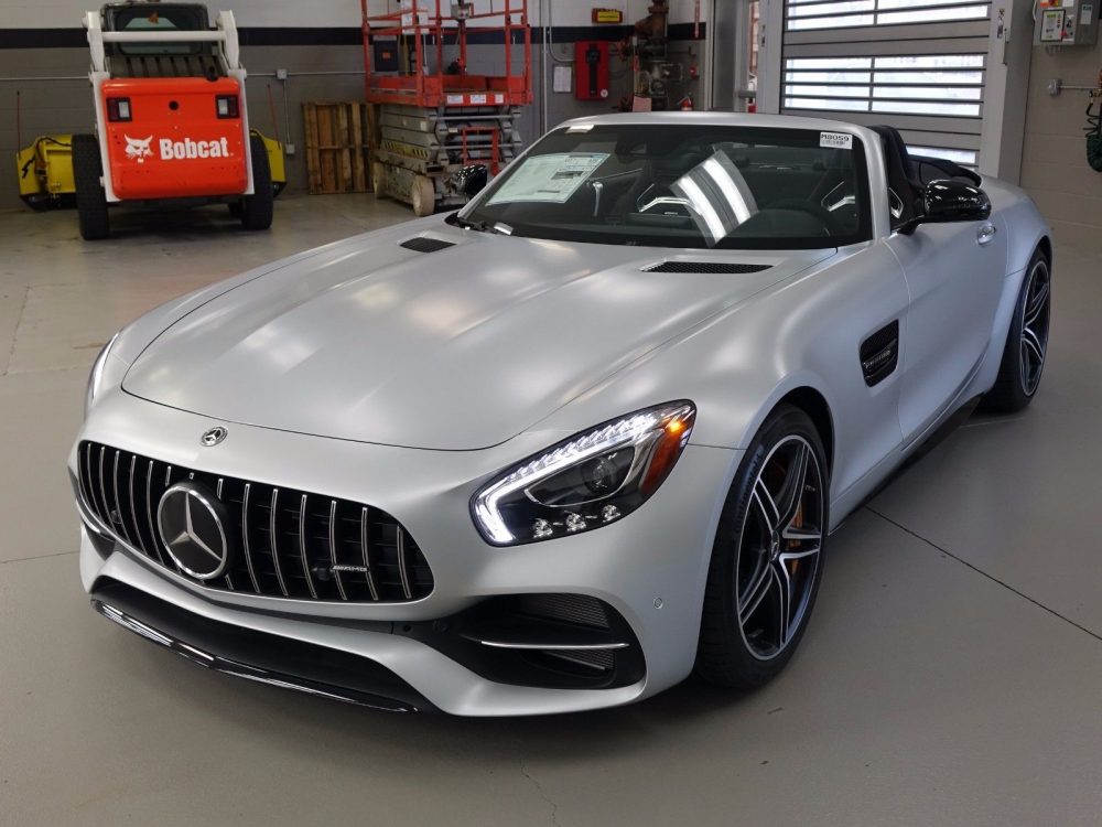 mercedes amg gt roadster for sale