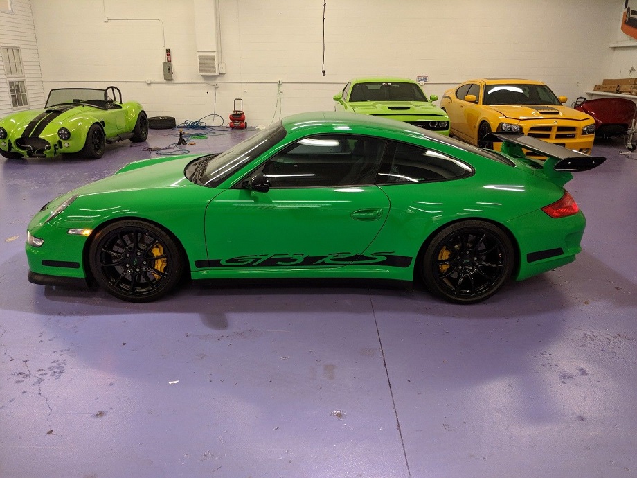 2008 Porsche 911 Gt3 Rs German Cars For Sale Blog