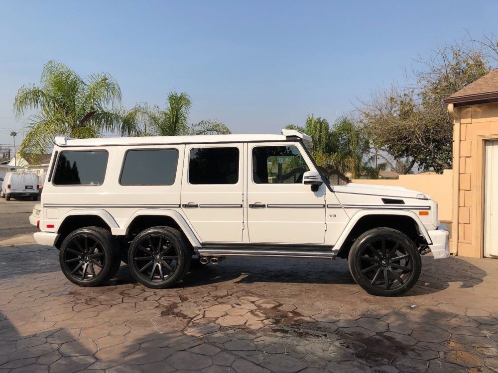 15 Mercedes Benz G550 6 4 German Cars For Sale Blog