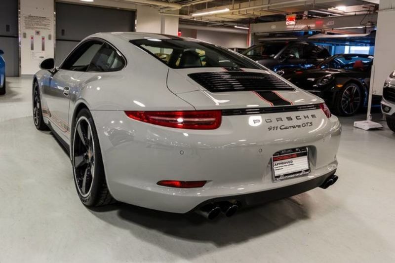 2016 Porsche 911 Carrera Gts Rennsport Reunion Edition