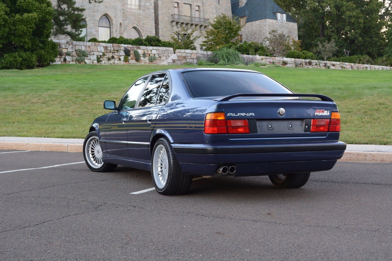 Bmw alpina b10 biturbo