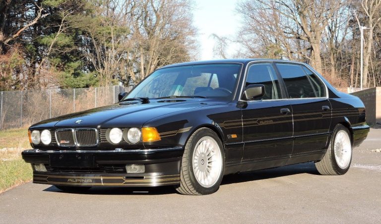 Another Almost Alpina Alumnus: 1988 Bmw 750il 