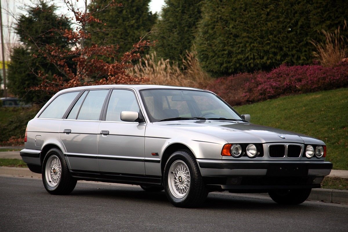 Euro Touring 1994 Bmw 525tds German Cars For Sale Blog