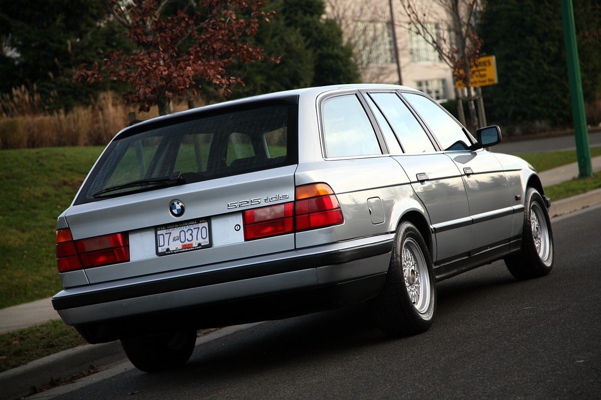 Euro Touring 1994 Bmw 525tds German Cars For Sale Blog