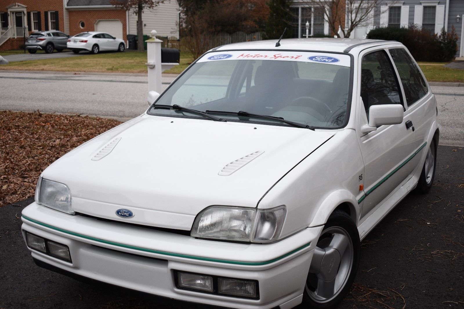 Cologne Compressor 1991 Ford Fiesta Rs Turbo German Cars For Sale Blog
