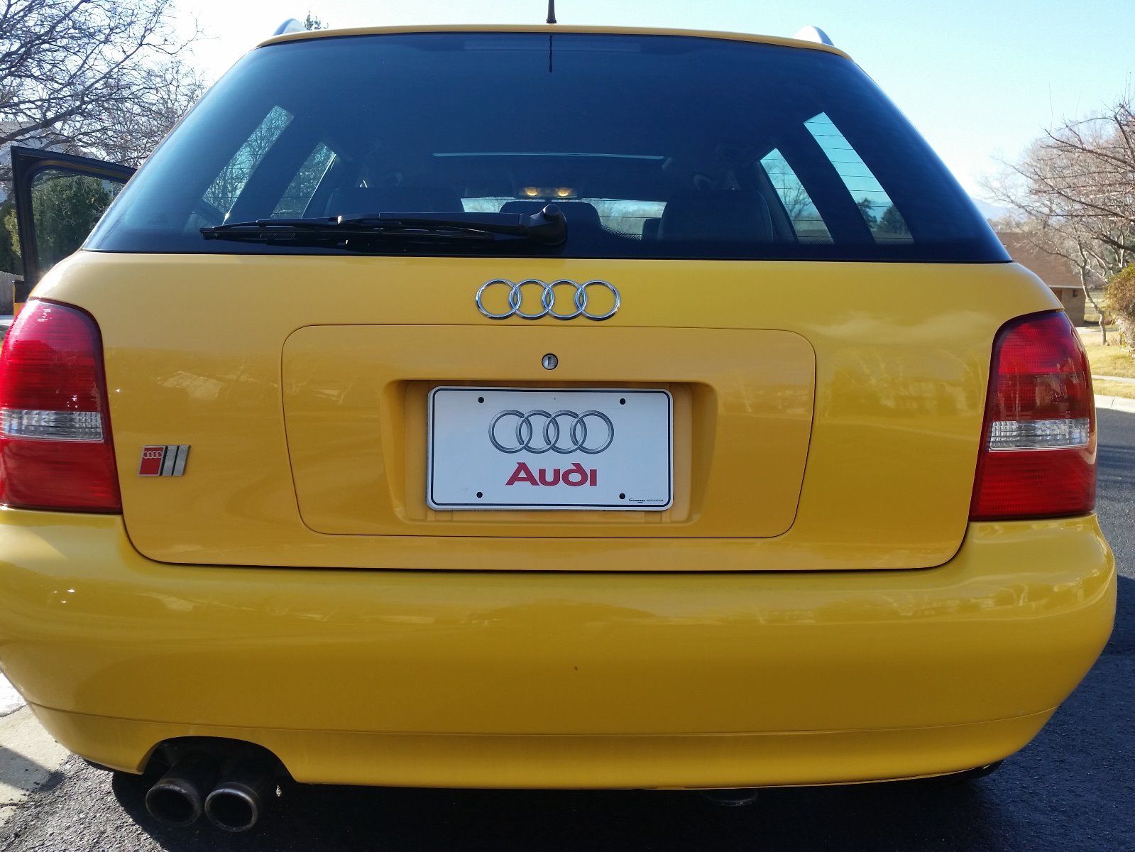 2001 Audi S4 Avant German Cars For Sale Blog