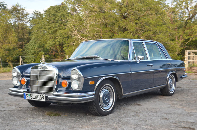 Мерседес 300 sel 6 3