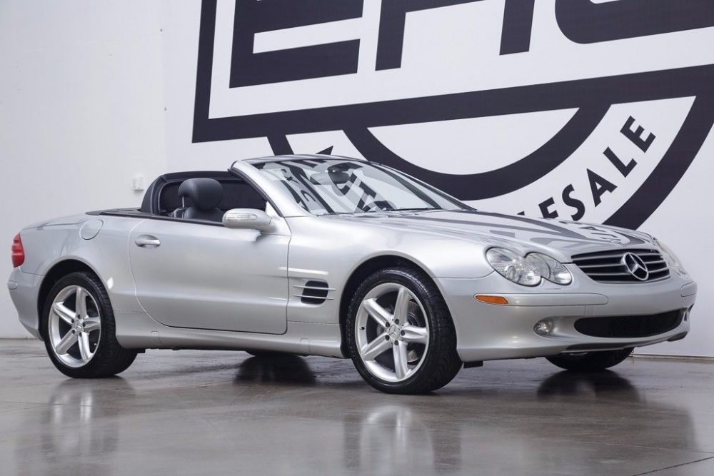 2005 Mercedes Benz Sl500 For 9 000 German Cars For Sale Blog